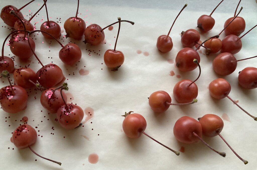 Wachszierapfel